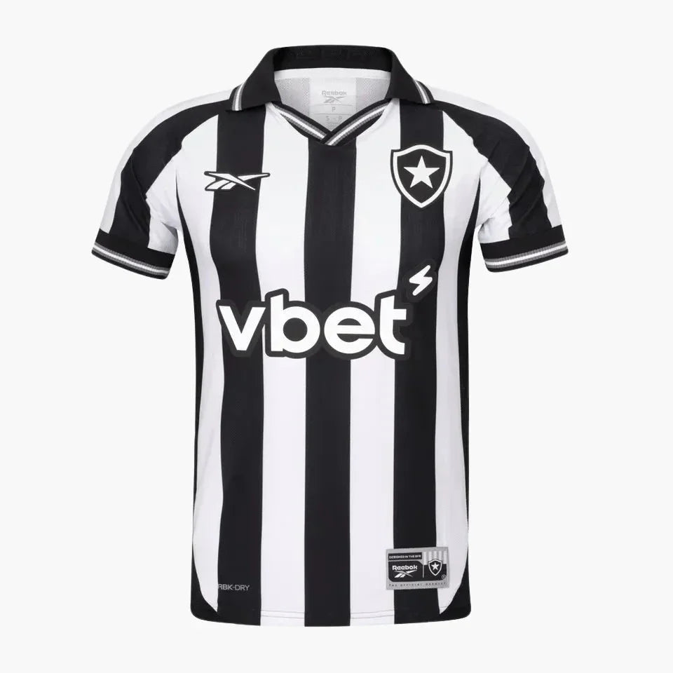 Botafogo Home 25/26 Torcedor Reebok Masculino - Listrada