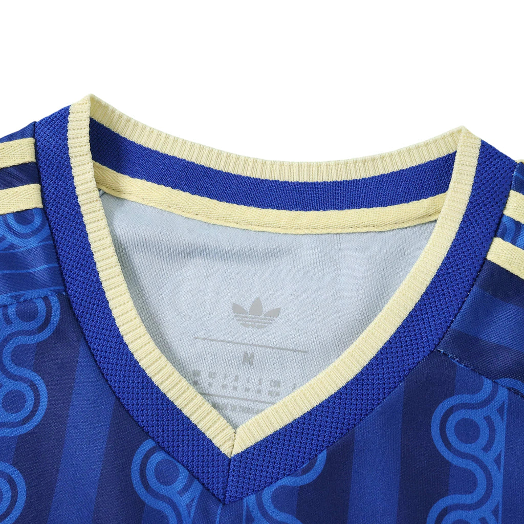 Suécia Away 26/27 Masculino Jogador Adidas - Azul
