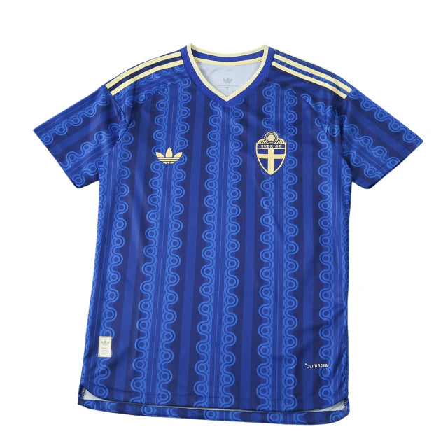 Suécia Away 26/27 Masculino Jogador Adidas - Azul