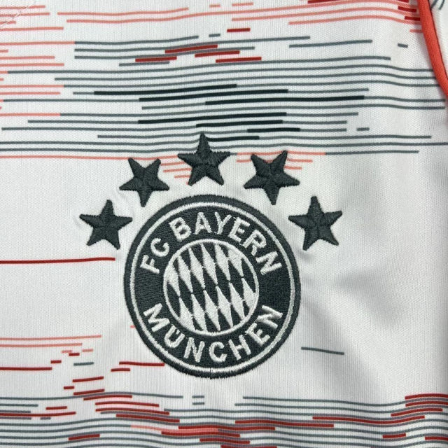 Bayern De Munique Away 25/26 Feminino Adidas - Branca