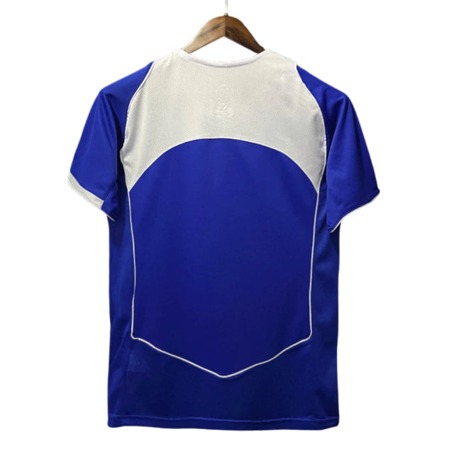 Brasil Away Retro 2004 Nike - Azul