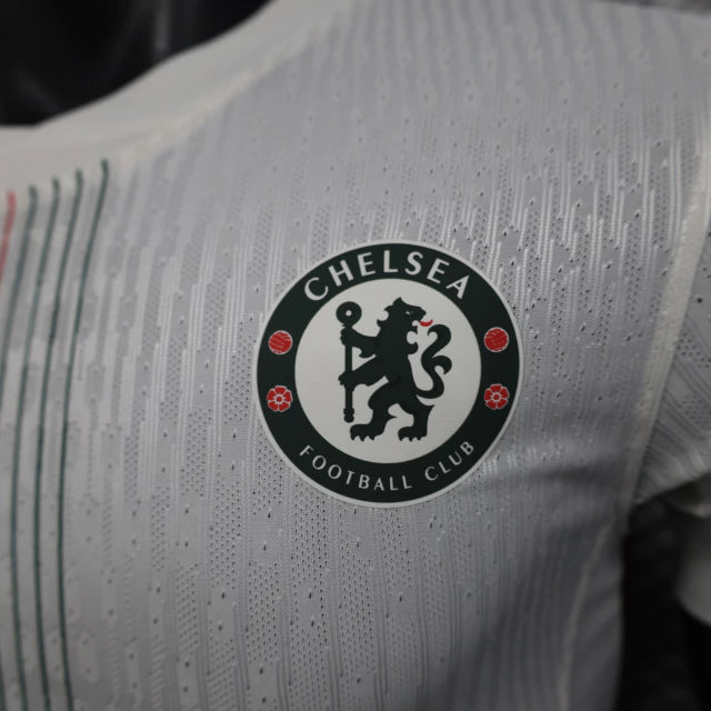Chelsea Away 25/26 Jogador Nike - Branca