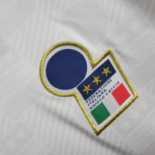 Itália Away Retrô 1994 Diadora - Branca