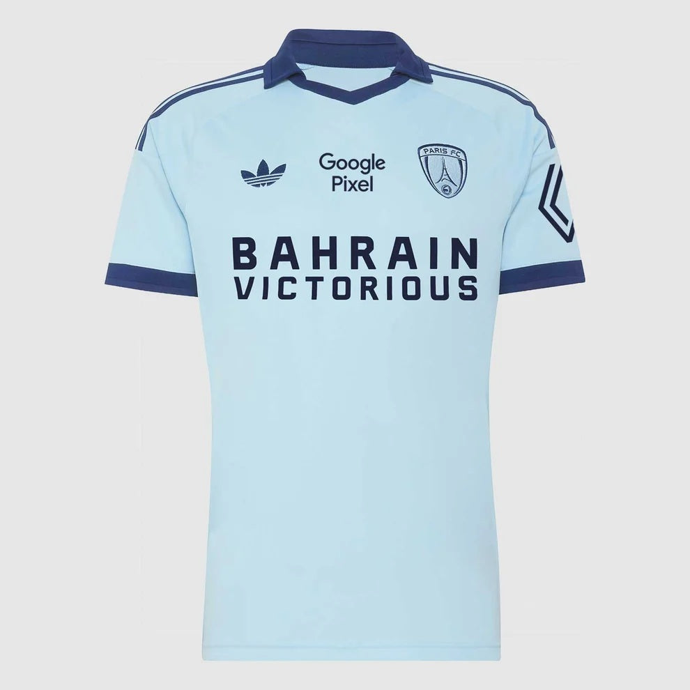Paris FC Away 26/27 Torcedor Adidas - Azul Claro