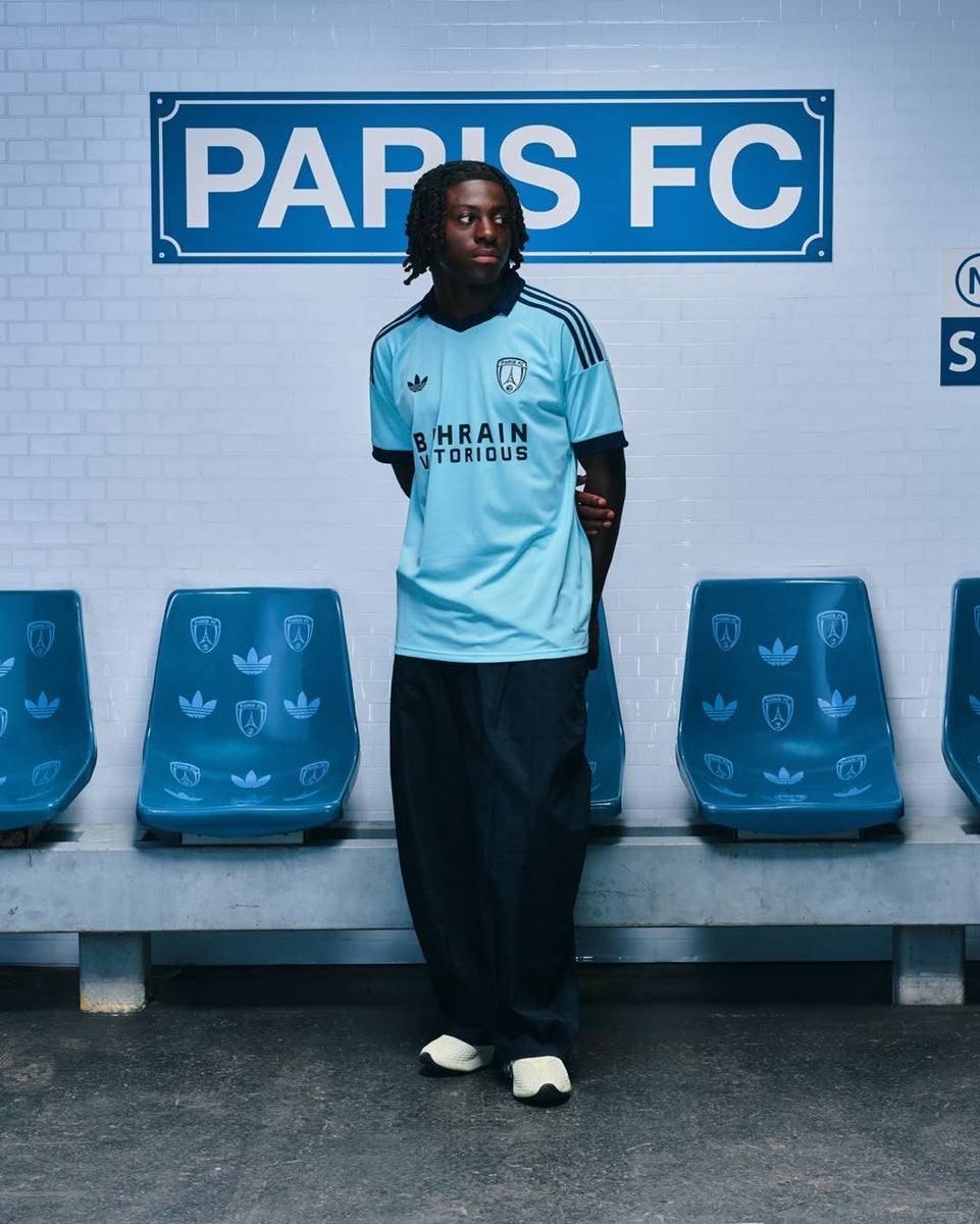 Paris FC Away 26/27 Torcedor Adidas - Azul Claro