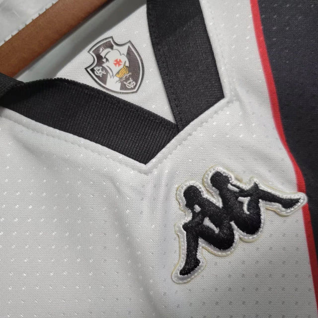 Vasco Retro Away 1997 Torcedor Kappa Masculina - Branca