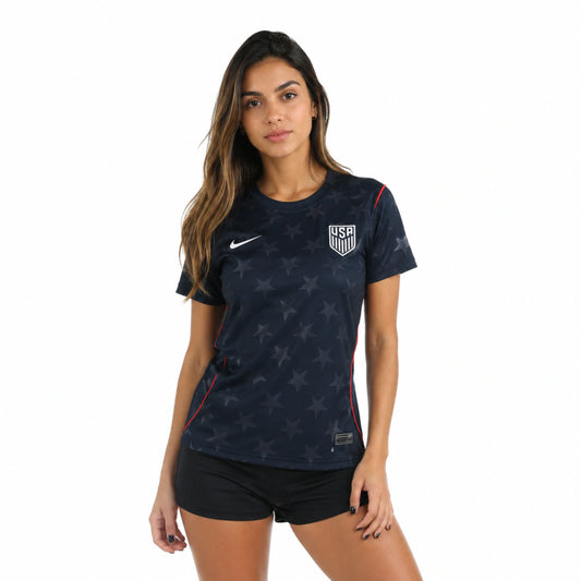 EUA Away 26/27 Feminino Nike - Preto