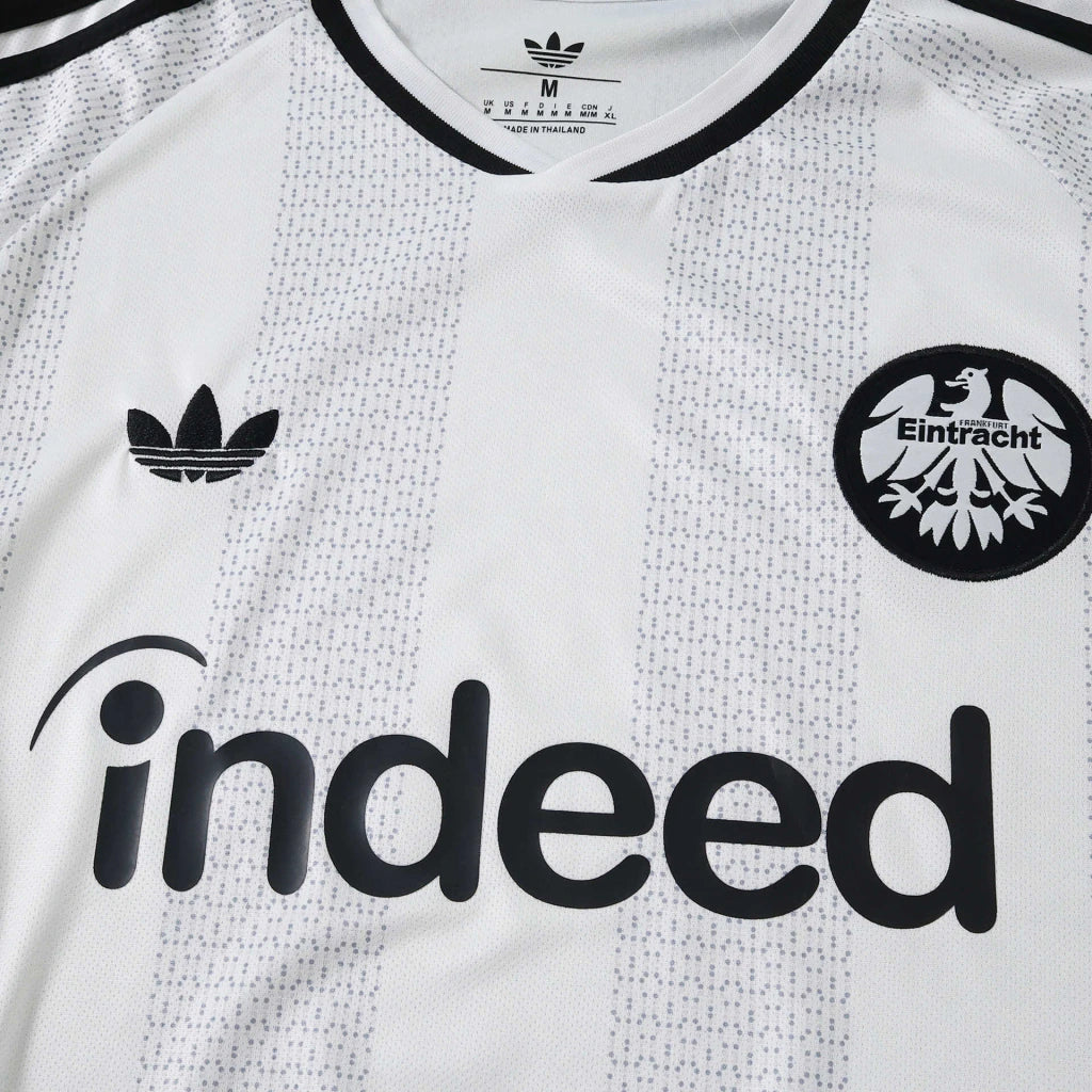 Eintracht Frankfurt Away 26/27 Torcedor Adidas - Branco