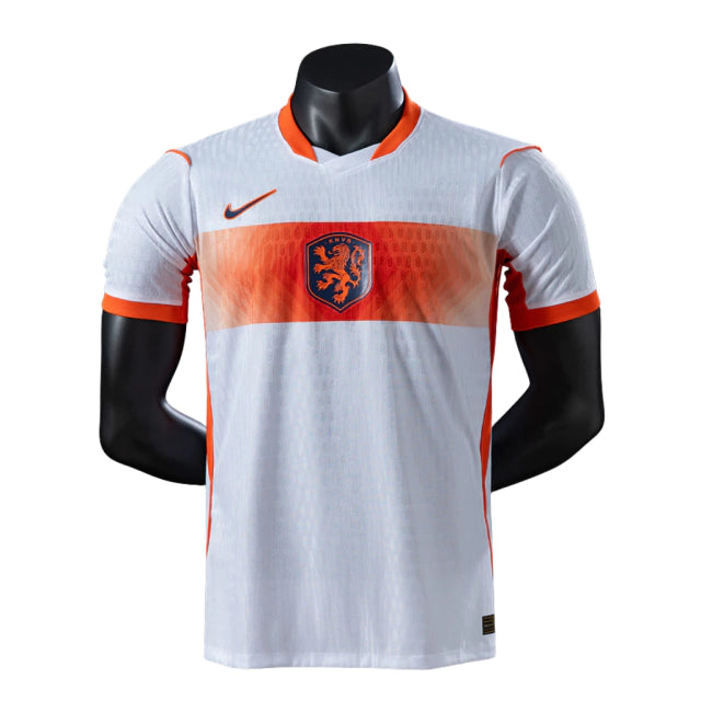 Holanda Away 26/27 Masculino Nike Jogador - Branca