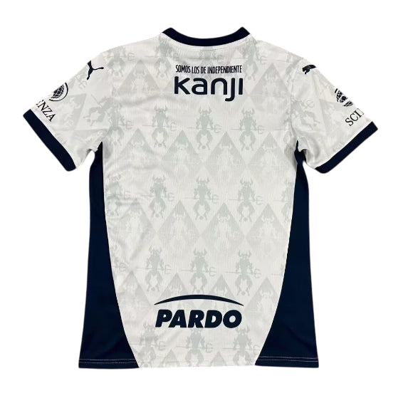 Indepiendente Away 25/26 Torcedor Puma - Branca