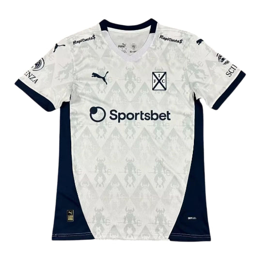 Indepiendente Away 25/26 Torcedor Puma - Branca
