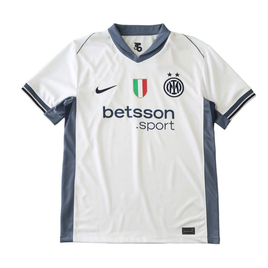 Inter de Milão Away 24/25 Torcedor Nike - Branca