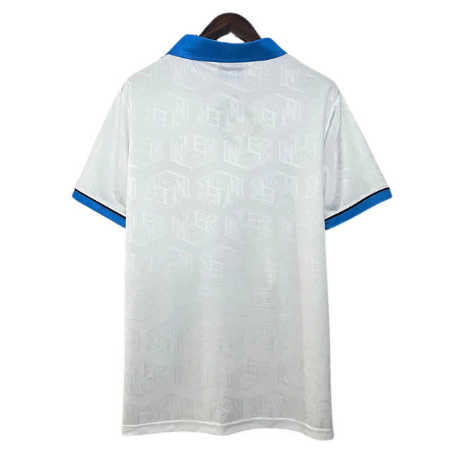 Inter de Milão Away Retrô 93/94 Umbro - Branco