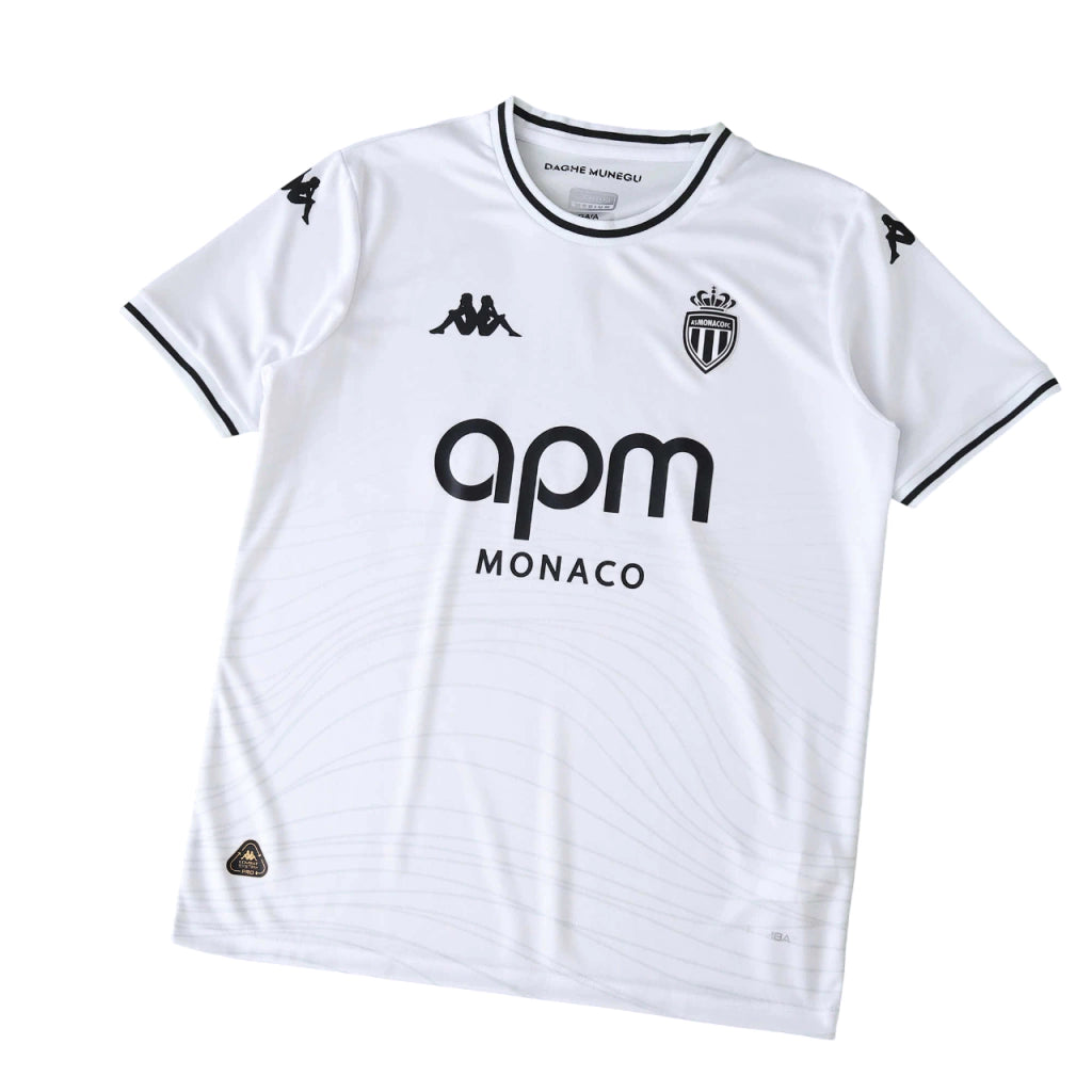 Monaco Third 25/26 Torcedor Mizuno - Branca