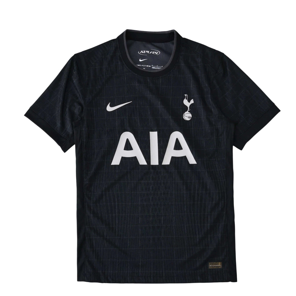 Tottenham Away 25/26 Jogador Nike - Preta