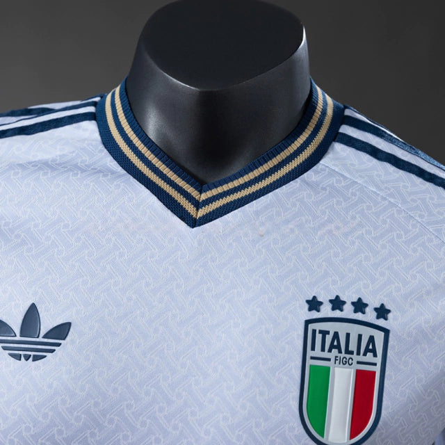 Itália Away 26/27 Masculino Jogador Adidas - Branca