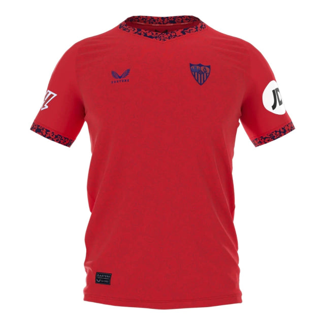Sevilla Away 24/25 Torcedor Castore - Vermelho