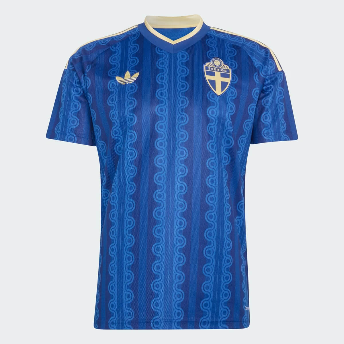 Suécia Away 26/27 Masculino Jogador Adidas - Azul