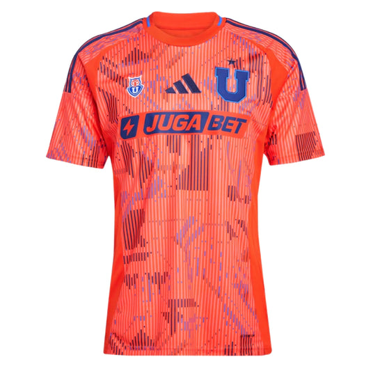 Universidad de Chile Away 25/26 Torcedor Adidas - Laranja