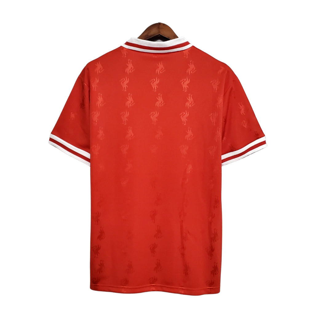 Liverpool Home Retrô 96/97 Reebok - Vermelho