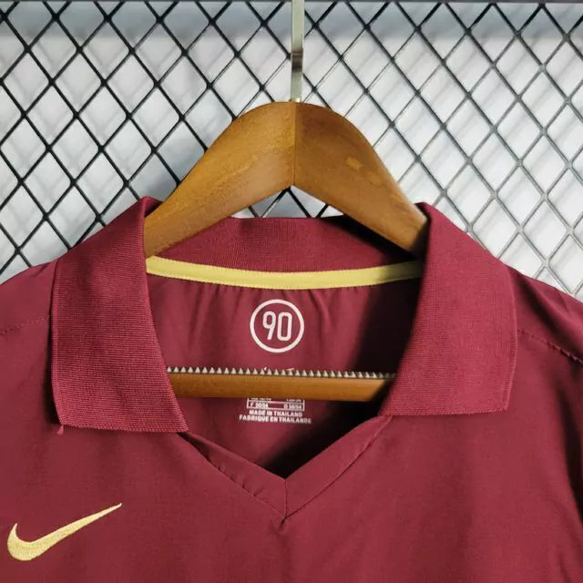 Arsenal Away Retro Manga Longa 05/06 Nike - Bordo
