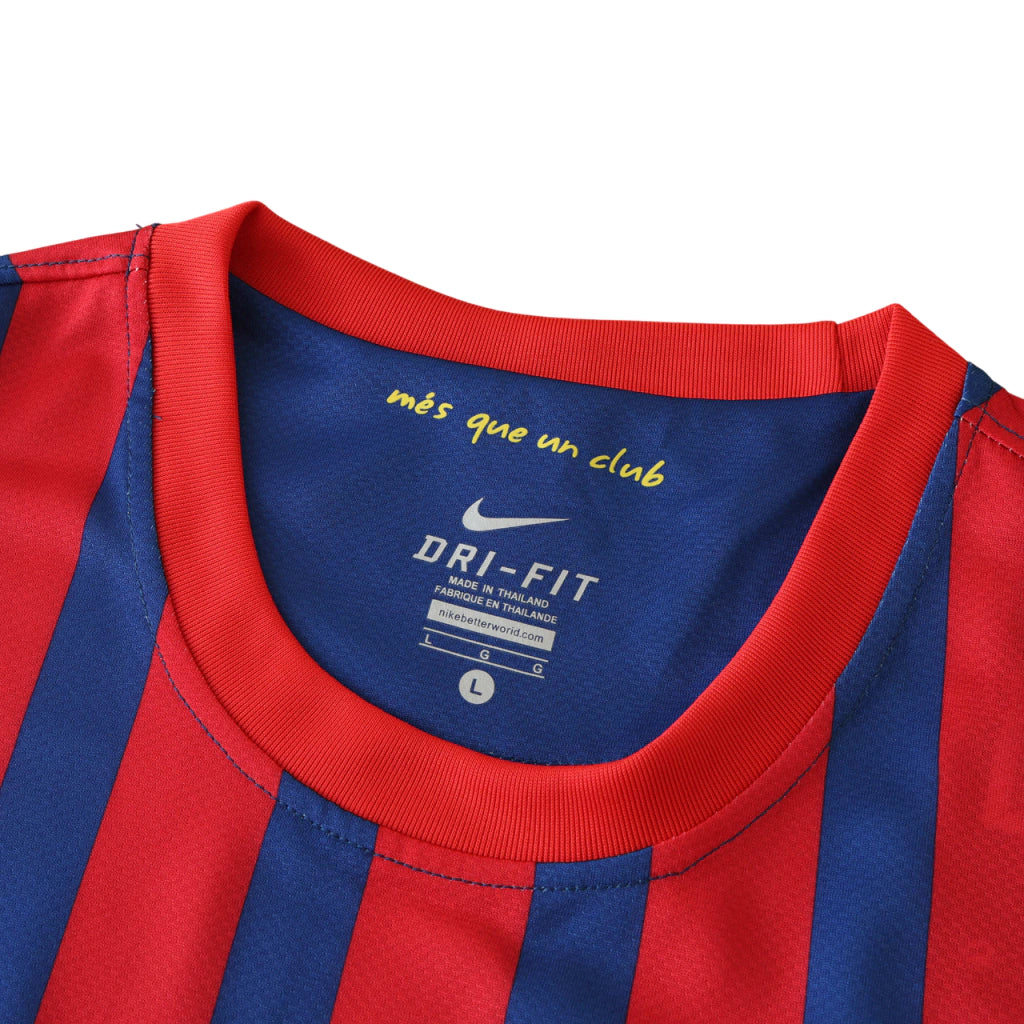 Barcelona Home Retrô 11/12 Nike - Grená