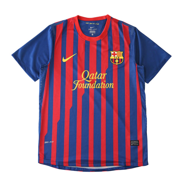 Barcelona Home Retrô 11/12 Nike - Grená