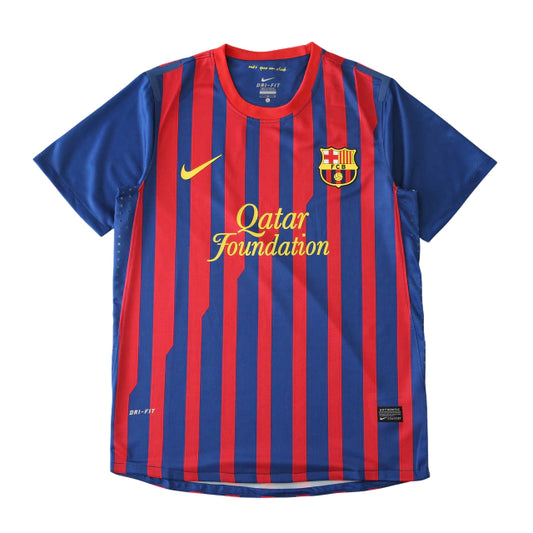 Barcelona Home Retrô 11/12 Nike - Grená