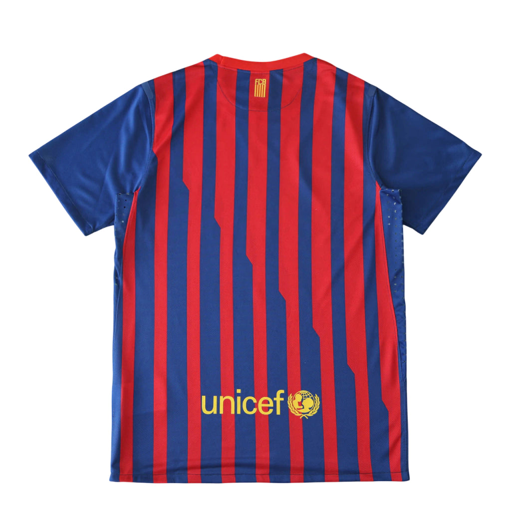 Barcelona Home Retrô 11/12 Nike - Grená
