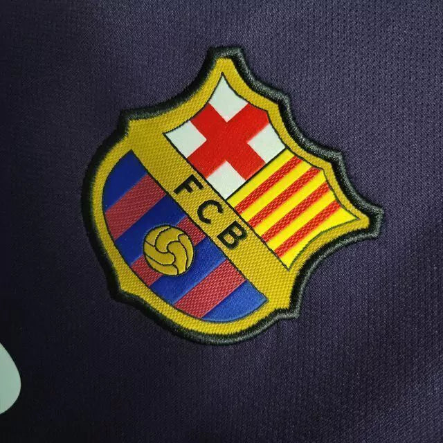 Barcelona Retrô Away 16/17 Nike - Roxa Escuro