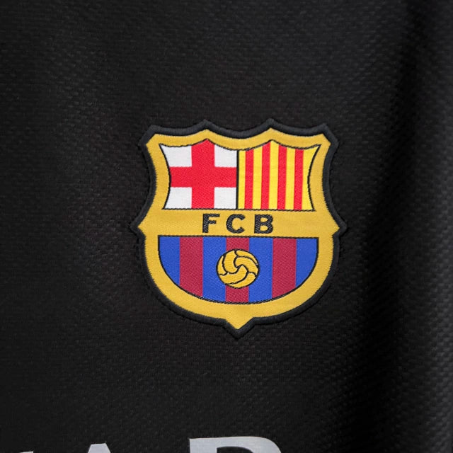 Barcelona Retrô Third 13/14 Nike - Preto