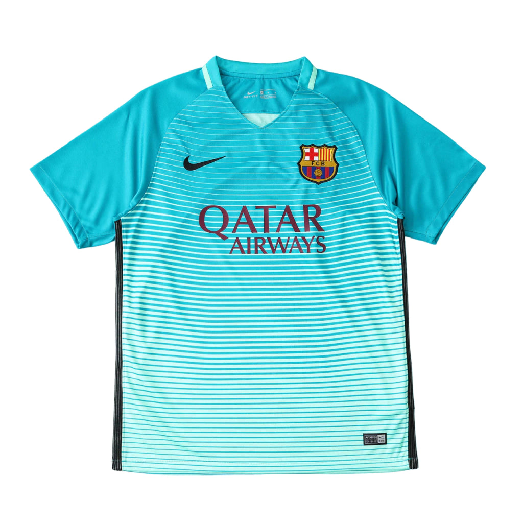 Barcelona Away Retrô 16/17 Nike - Verde