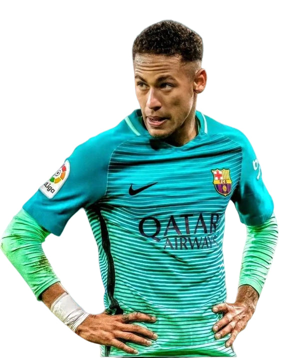 Barcelona Away Retrô 16/17 Nike - Verde