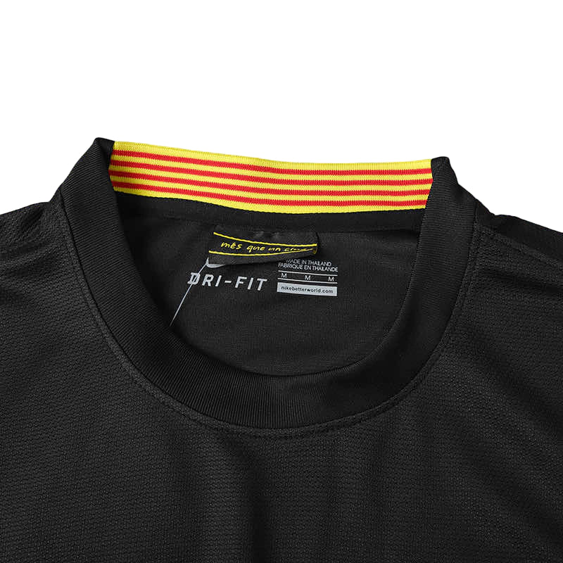 Barcelona Retrô Third 13/14 Nike - Preto