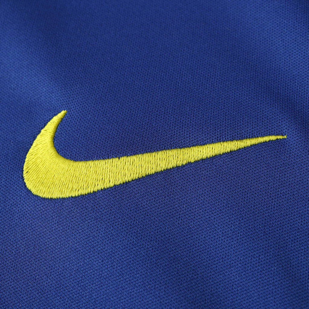 Boca Juniors Home Retrô 03/04  Nike - Azul e Amarela