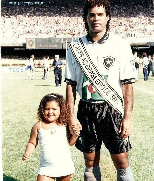 Botafogo Retro 1995 Finta Masculino - Polo Branca