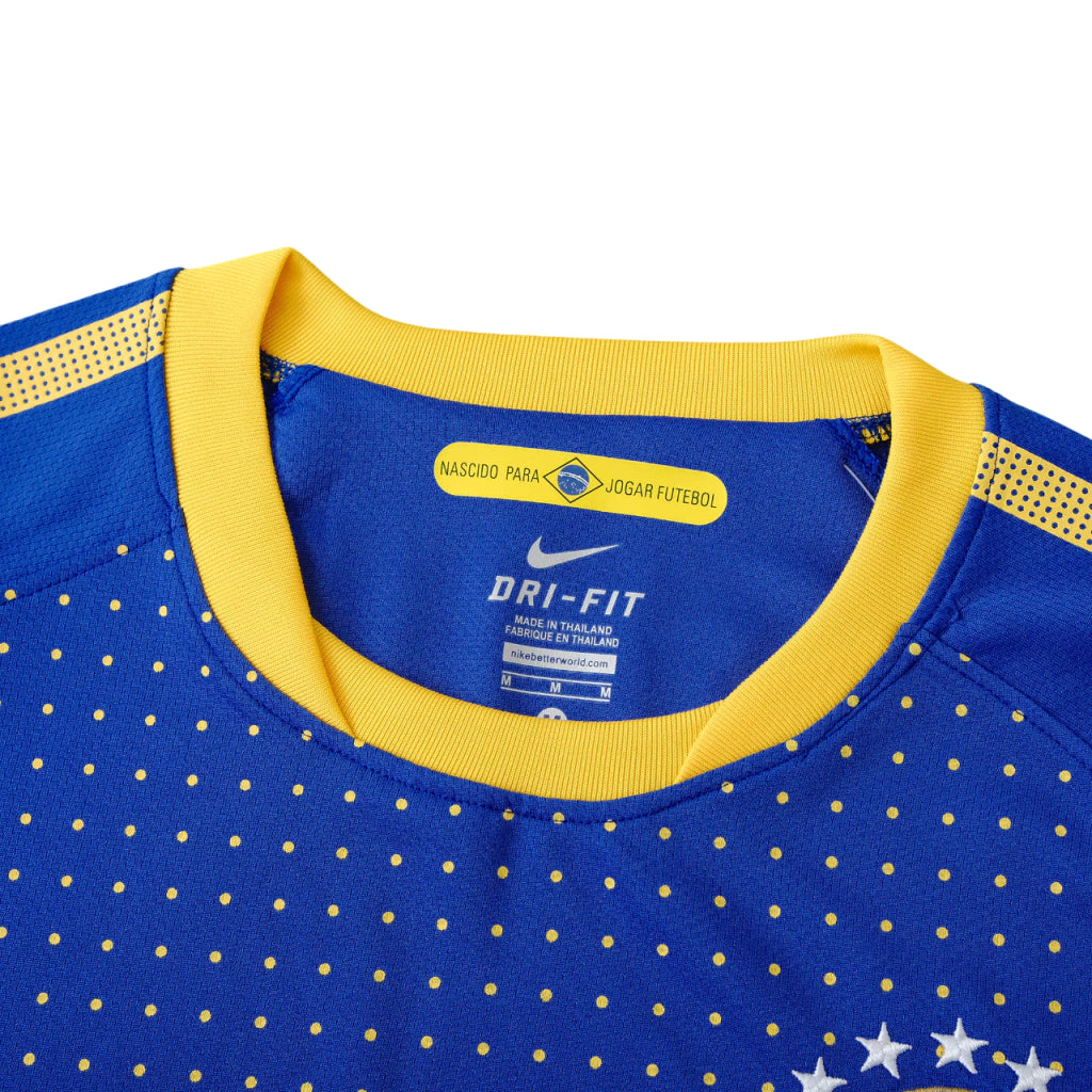 Brasil Away Retro 2010 Nike - Azul
