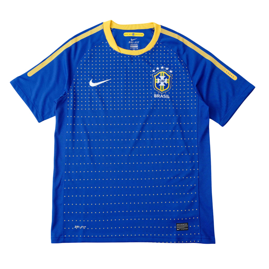 Brasil Away Retro 2010 Nike - Azul
