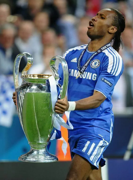 Chelsea Home Retrô 2012 Adidas -  Azul