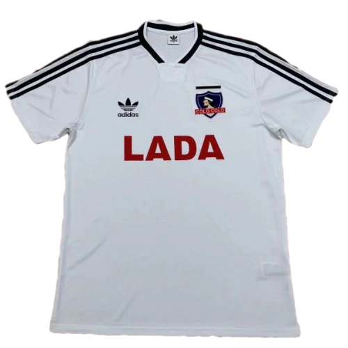 Colo Colo Home Retrô 1991 Adidas - Branca