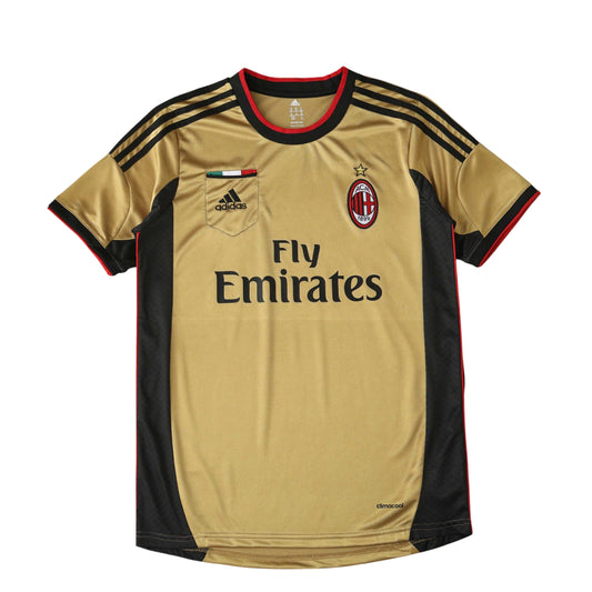 Milan Third Retrô 13/14 Adidas - Dourada