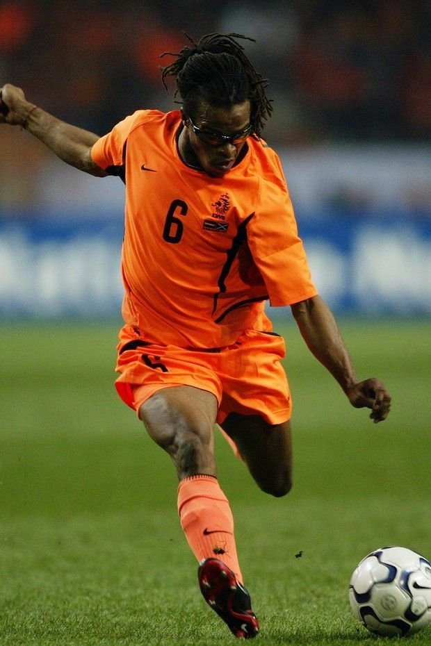 Holanda Home Retrô 2002 Nike - Laranja