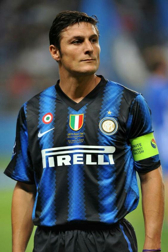 Inter de Milão Home Retrô 10/11 Nike - Azul e Preta
