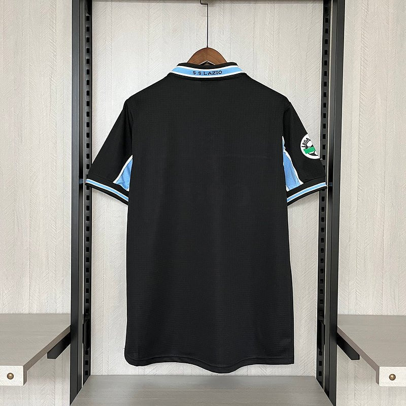 Lazio Away Retro 1998  Puma - Preto