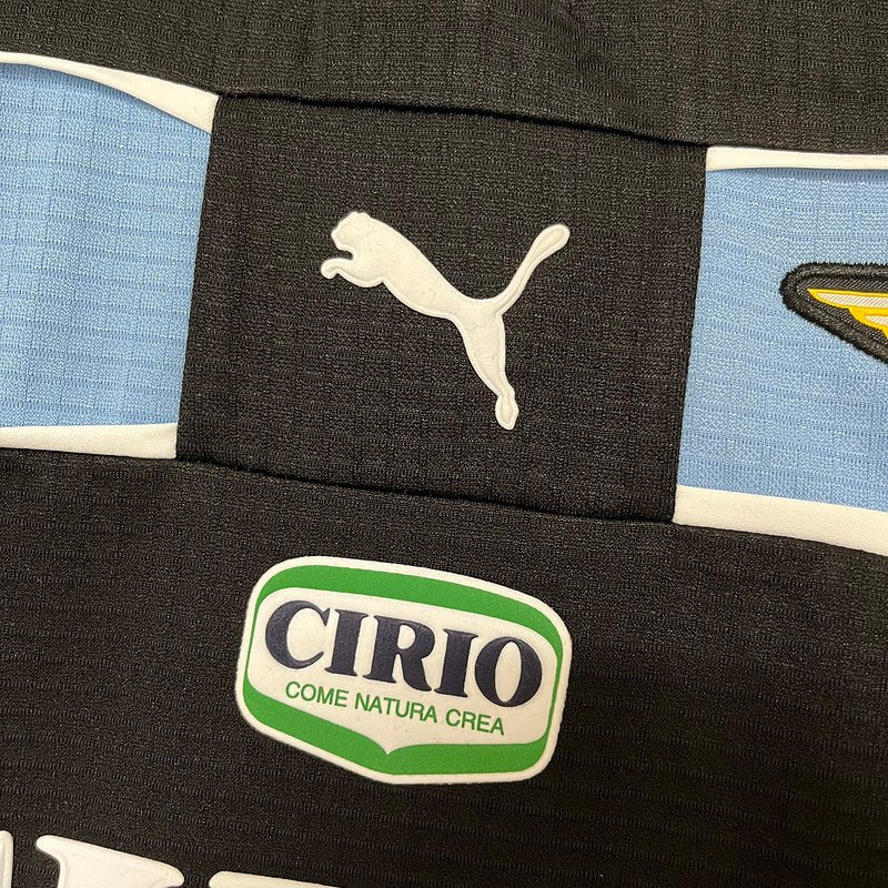 Lazio Away Retro 1998  Puma - Preto