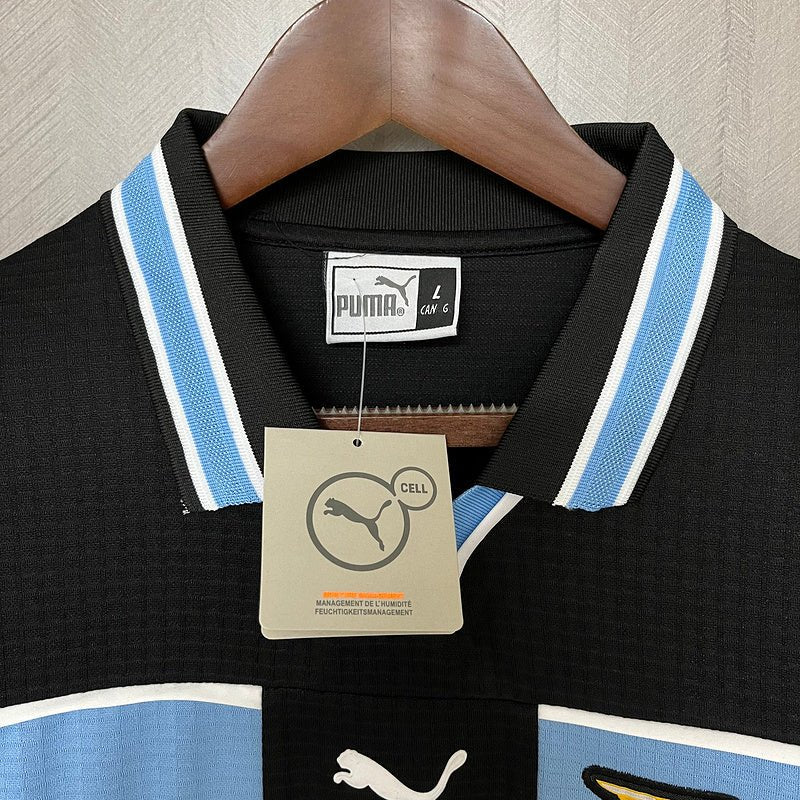 Lazio Away Retro 1998  Puma - Preto