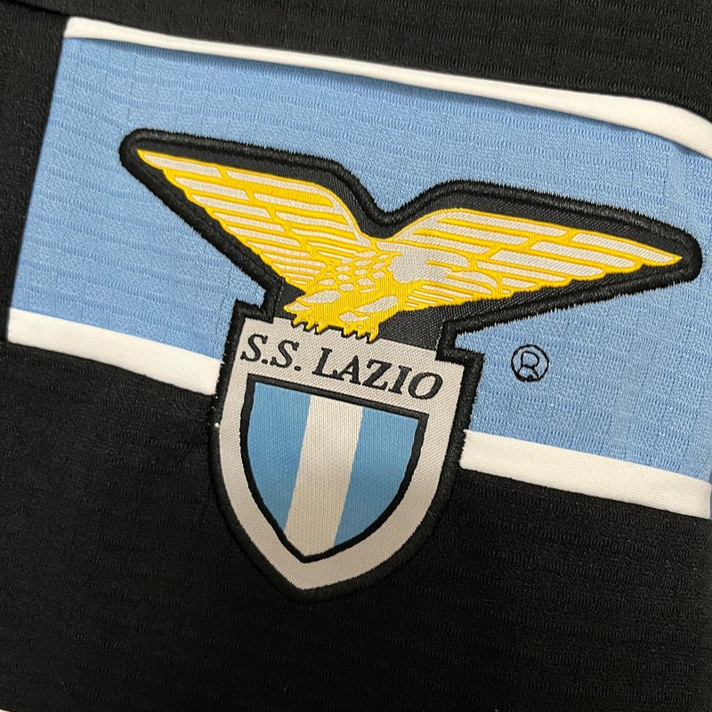 Lazio Away Retro 1998  Puma - Preto