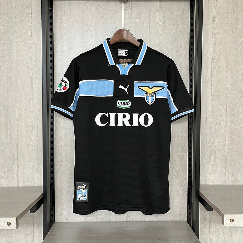 Lazio Away Retro 1998  Puma - Preto