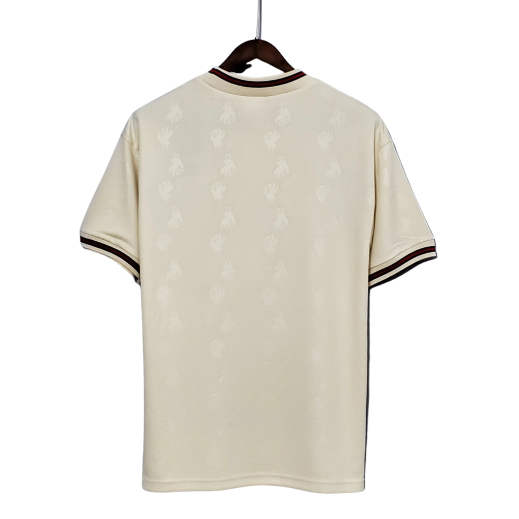 Liverpool Away Retrô 96/97 Reebok - Bege