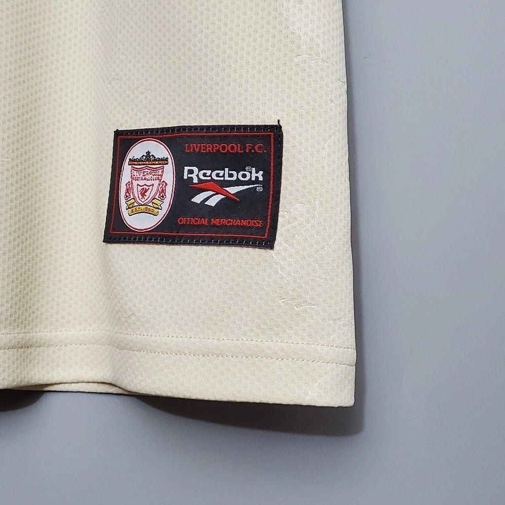 Liverpool Away Retrô 96/97 Reebok - Bege